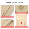 wszm6 Car Sunglasses Holder Sun Visor Clip Card Storage Organizer for Mitsubishi Pajero Sport Lancer ASX L200 Interior