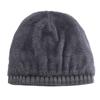 Brand Skullies Beanies Men Winter Hats For Men Cap Women Winter Knitted Hat Male Warm Thick Gorro Bonnet Fur Knit Beanie Hat Cap