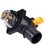 Engine Coolant Thermostat with Housing for Peugeot 206 207 SW 1007 Bipper Tepee 1336Z2