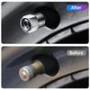 BWAD5 4Pcs Car Wheel Tire Valve Caps Airdust Covers For Honda City Civic FIT CRV Accord Jazz HRV Stepwgn Insight Odyssey Vezel CRZ