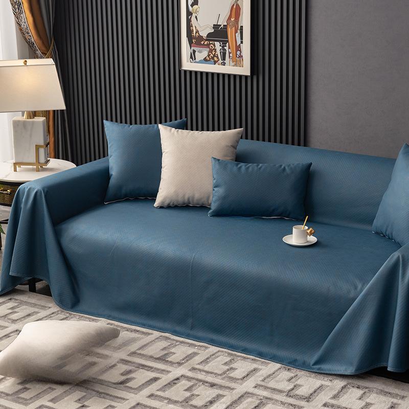 Чехол на диван, полотенце, полное покрытие, универсальная водонепроницаемая ткань на четыре сезона, устойчивая к моче, антипригарная ткань, шерстяная ткань, подушка для дивана