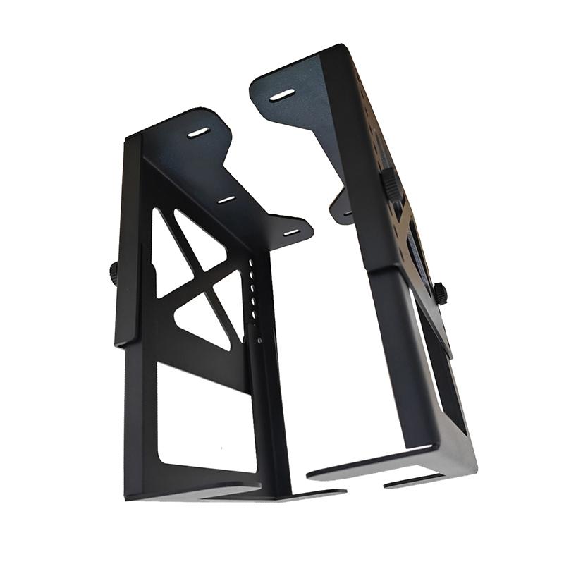 Adjustable Under Table Protective Holder Computer Stand Bracket For Desktop Pc Nas Cpu Home Server For Ps5 For Home Office