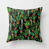 Cactus Throw Pillow Cover Succulent Desert Plant Cushion  for Home Sofa Chair