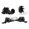 WAKE Bike 3x8 24 Speed Groupset Bike Left Right Brake Lever Shifter Kit with Front Rear Derailleur