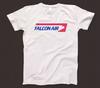 Falcon Air T Shirt 826 Malmo Cargo Sweden Stockholm Airline Nordic SAS Skyways