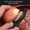 2-in-1 Peeler Soft Grip Handle Stainless Steel Peeler Efficient Fruit Utensils  Food Preparation
