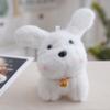 Plush Dog Keychain With Bell For Kids And Bag Accessories
