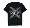 Логотип Ripple XRP Логотип Ripple Криптовалютная футболка