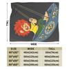 Super Soft Throw Blanket Plane Travel P-Pumuckl Blankets  Flannel Bedspread For Living Room Print Sofa Bed Cover