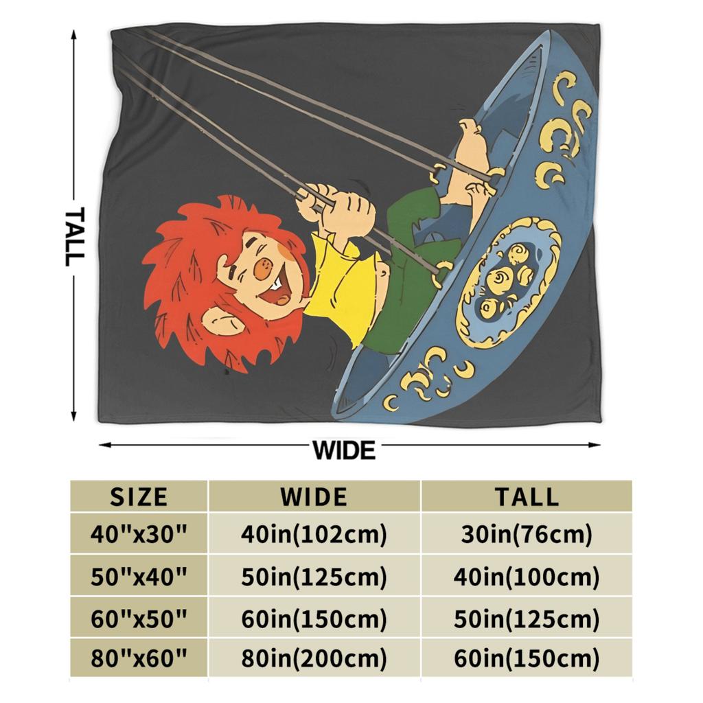 Super Soft Throw Blanket Plane Travel P-Pumuckl Blankets  Flannel Bedspread For Living Room Print Sofa Bed Cover