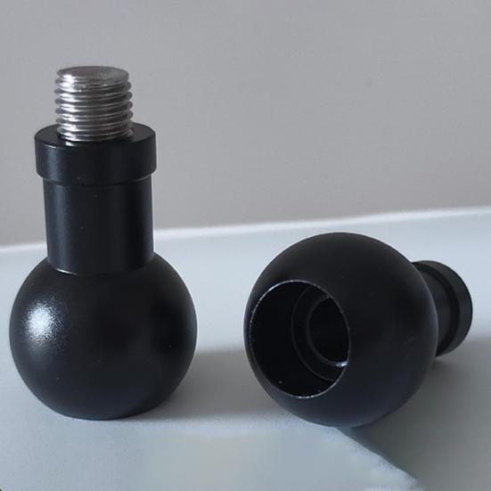 17mm/25mm Ball Head Bolt Ball Head Adapter Easy Adjustment M6/M8/M10 Adapter Phone Holder Car
