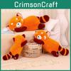Plush Toy Raccoon Cartoon Stuffed Animal Doll Children Bedroom Decor Kids Gift