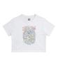 Keobeolaijeu Crop Top с графическим принтом «Тихая магия»
