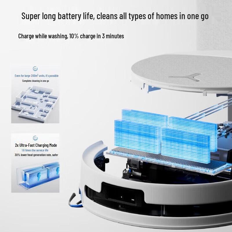 ECOVACS T90 PRO Robot Vacuum and Mop