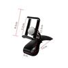 Black Car Dashboard Phone Holder HUD Mount Clip Accessory For Mobile Phone GPS