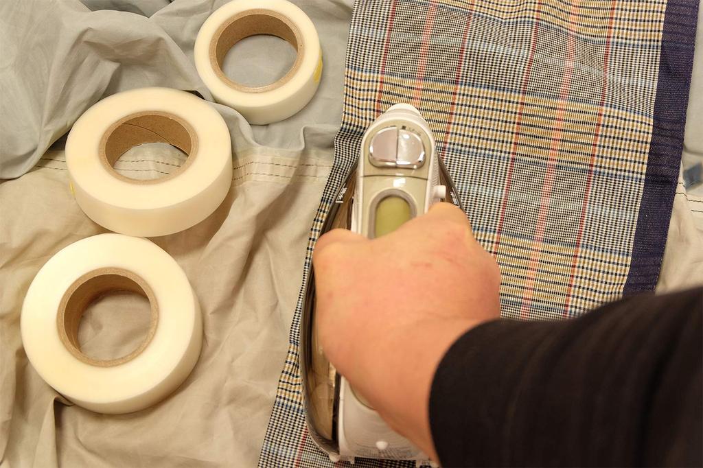 YNAK Прочная лента для швов для ремонта дождевиков и инструкция в комплекте Широкая x 20 м Термоклеевая Палатки, Рюкзаки, Брезенты, Простыни, Обслуживание, (25 мм длиной)