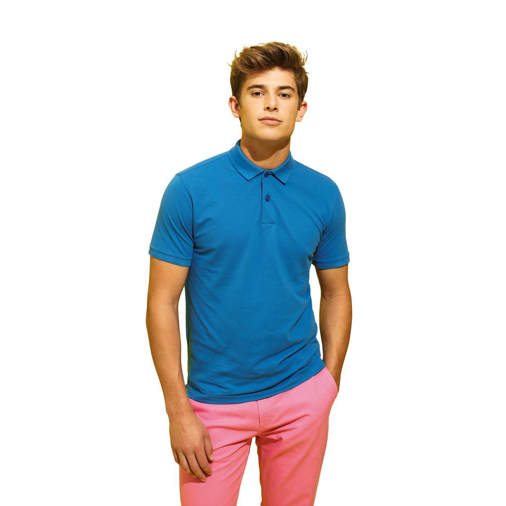 Asquith & Fox Мужская рубашка-поло в прибрежном стиле в винтажном стиле