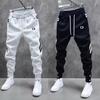 New Men Joggers Autumn Sweatpants Winter Drawstring Casual Pants Workout Running Cotton Sports Trousers Men Clothing