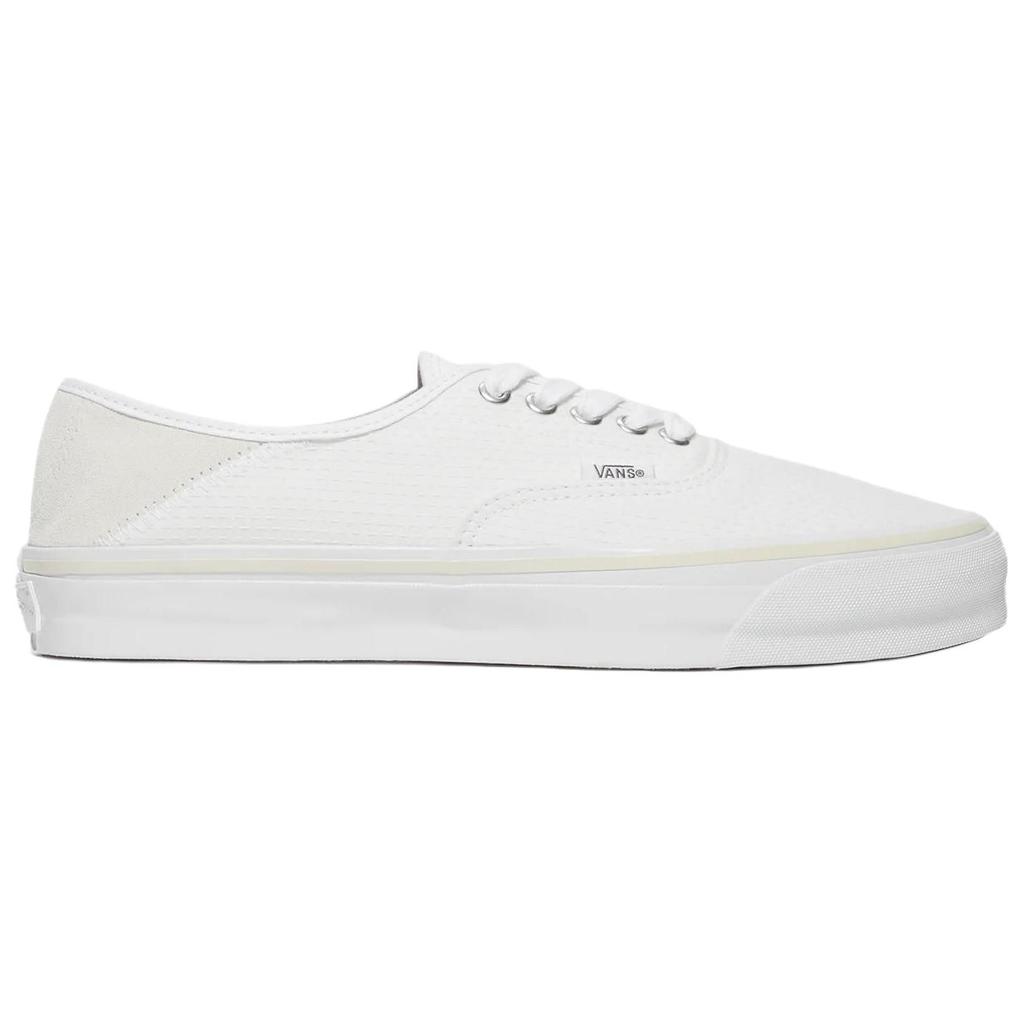 Vans Authentic 44 LX Kickdown Sashiko Comfortable Versatile Low Top Skate Shoes Unisex Sneaker White VN000D4YESS1