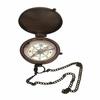 Nautical 5.08 Cm Chain Pocket Antique Vintage Solid Brass Camping Compass with Case