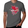 Suny Oneonta Red Dragons Tshirt Simple Line Art Print Tee Tshirt