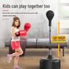 Adult Stand-up Boxing Speed Ball - Reaction Target Fitness Equipment