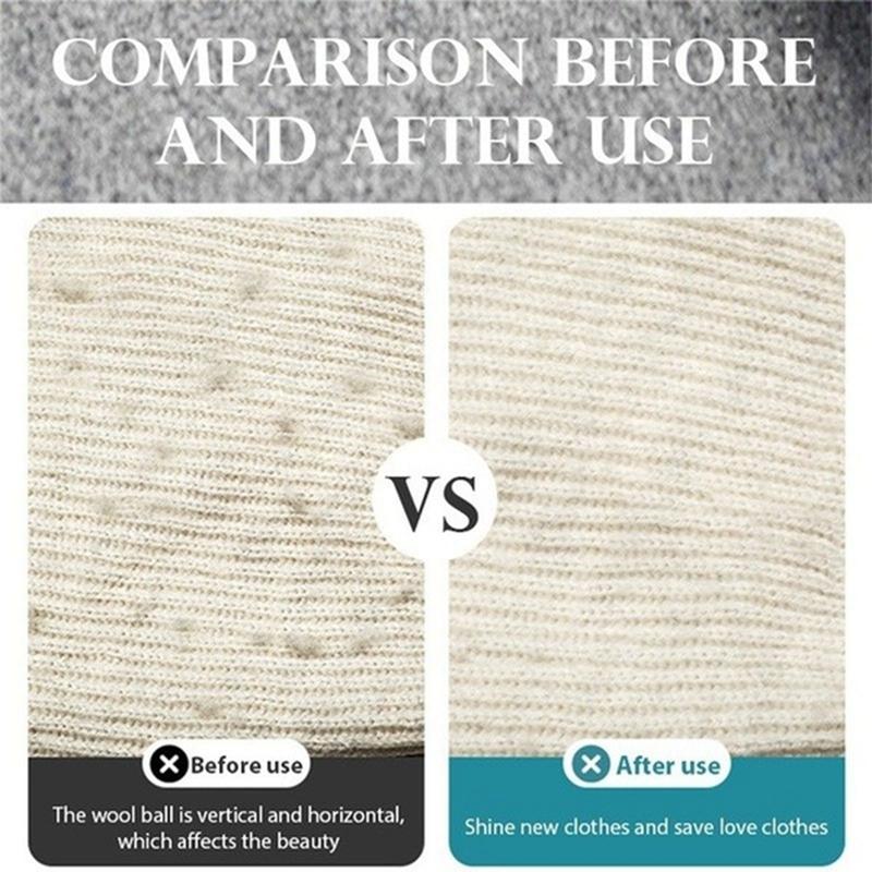 1 шт. двухстороннее средство для удаления шерсти домашних животных, средство для удаления ворса, чистый инструмент, бритва, очиститель свитера, скребок для бритвы для ткани, скребок для одежды, ковров