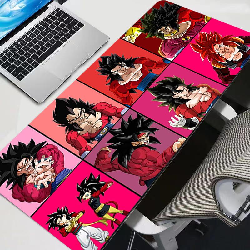 Dragon Ball Mouse Pad durable max Gamers Large Computer Extended Game Mousepad Desk Mat Keyboard Rubber Durable Carpet