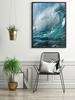 Picture poster In a frame 43x33 cm Wave P822