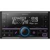 Kenwood DPX-U760BMS 2DIN Receiver MP3 WMA AAC WAV FLAC USB iPod Bluetooth