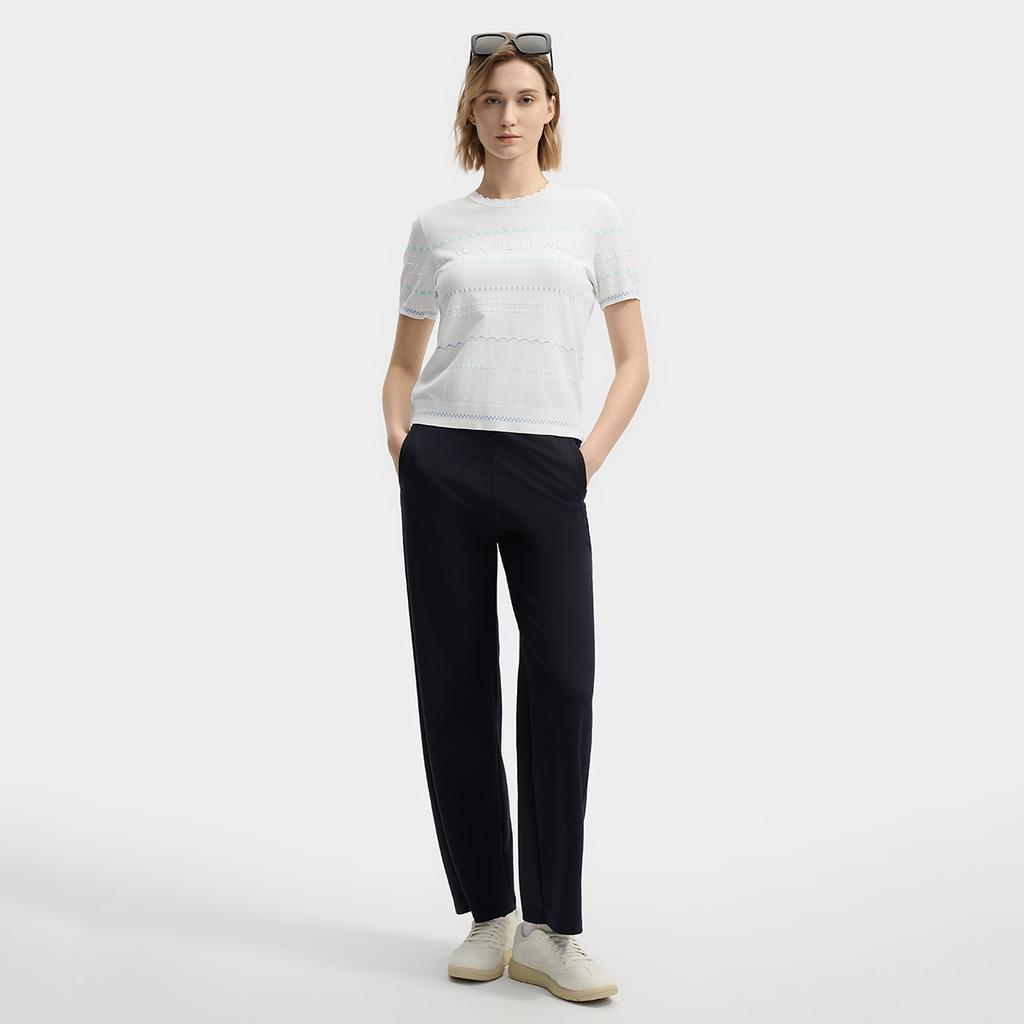 Новый трикотаж FILA Женский Стандартный Белый F11W523405F-WT