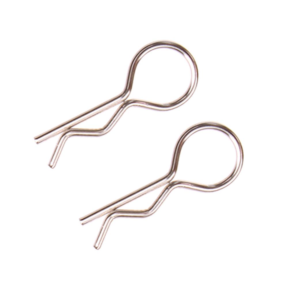 R-shaped for Auto Car Trunk for HPI RC HSP 1/10 Model Body Shell Bolt Clips Clip Pin
