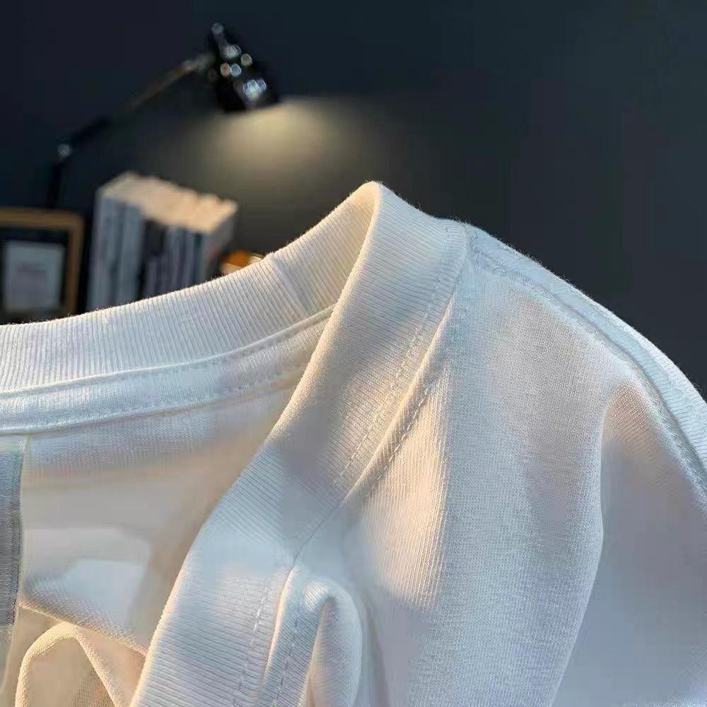 T-shirt Maria Riding  Mad Tiger Summer Luxury Brand Cotton Men's and Women's T-shirt Motorcycle Short Sleeve