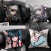 Аниме Danganronpas Наволочка Модная Квадратная Наволочка Спальня Диван Комната Ins Декор Отдых