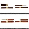 Leather Punching Awl Tool with Protective Lid Leather Craft Punching Awl Tool For Craft Lover And Professional Tailors