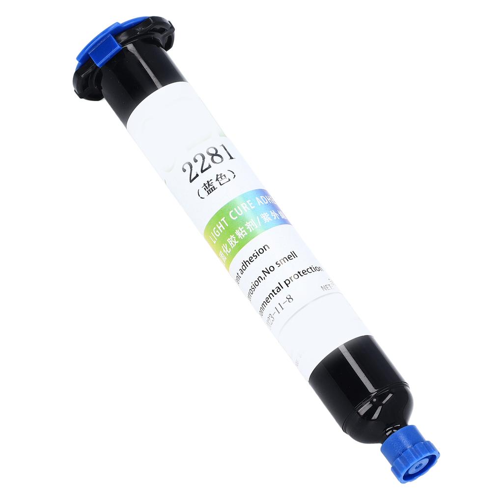 Эпоксидная Смола Клей Герметик Клей-Замазка Без Тени УФ-отверждаемый Клей для Сварки Точек Электронных Контактов
