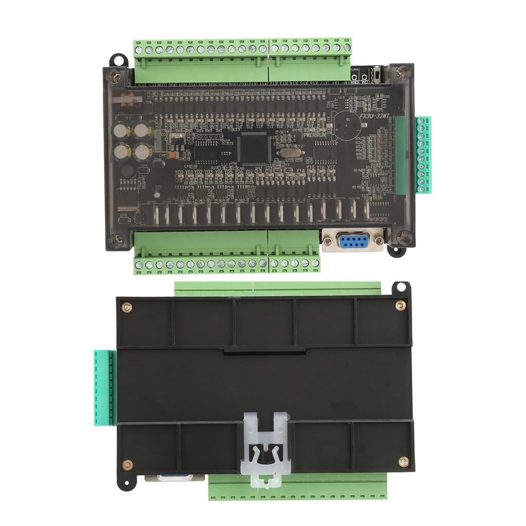 24V 32MT PLC Controller 8 Channel 100k Pulse 32bit MCU 16 Input 16 Transistor Output