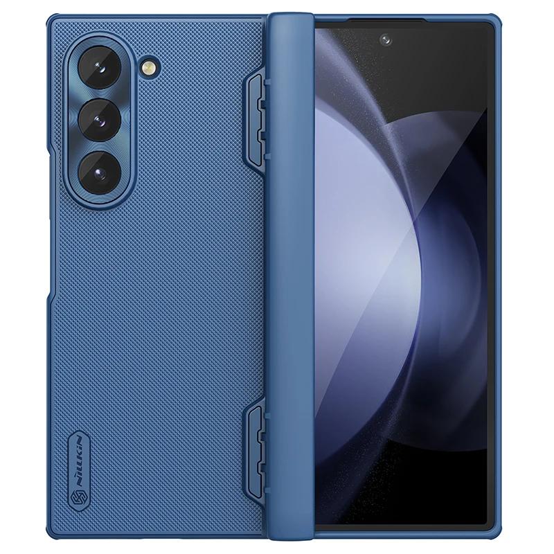 Чехол Nillkin для Samsung Galaxy Z Fold 6 5G Super Frosted Shield с защитой от отпечатков пальцев, жесткий ПК, матовая защитная крышка
