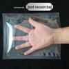 Glossy Food-Grade Vacuum Seal Bags with Polyester and Zipper