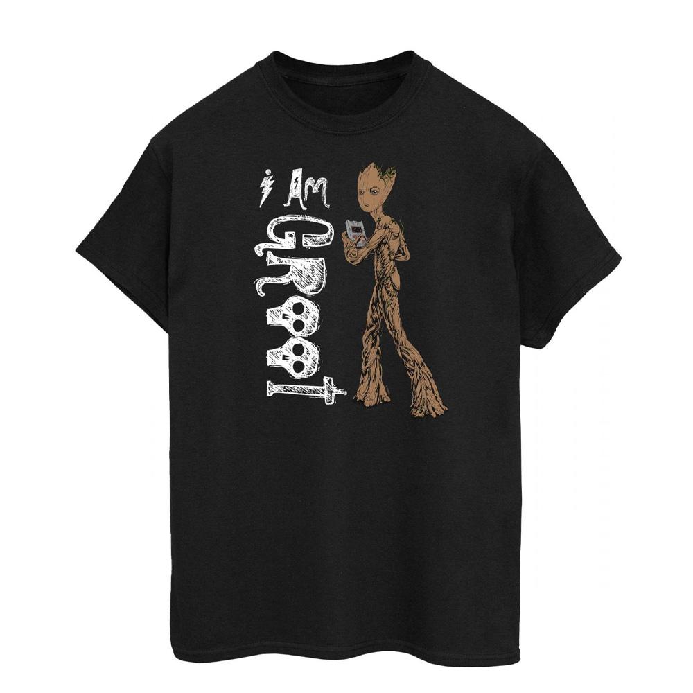 Avengers Infinity War Unisex Adult I Am Teenage Groot T-Shirt