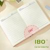 B6 Extra Thick 640-Page Lay-Flat Notebook, Fresh Style, Durable, Customizable Logo