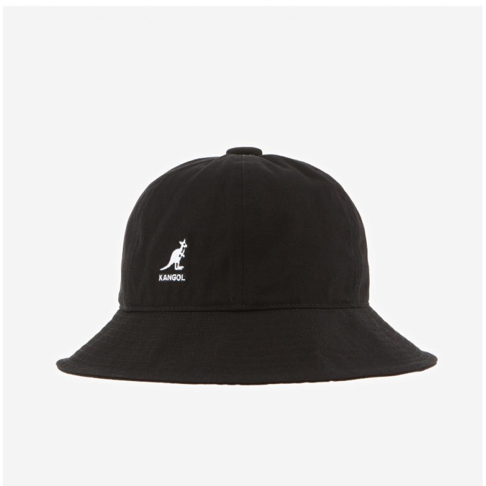 Kangol K5369 Черная выстиранная повседневная панама