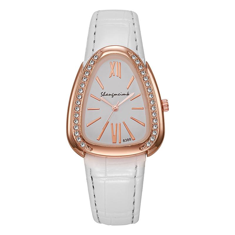 Часы для женщин Роскошные золотые часы с изображением головы змеи с зеленым циферблатом Кварцевые женские часы Женские наручные часы Bling Лучшие подарки Часы