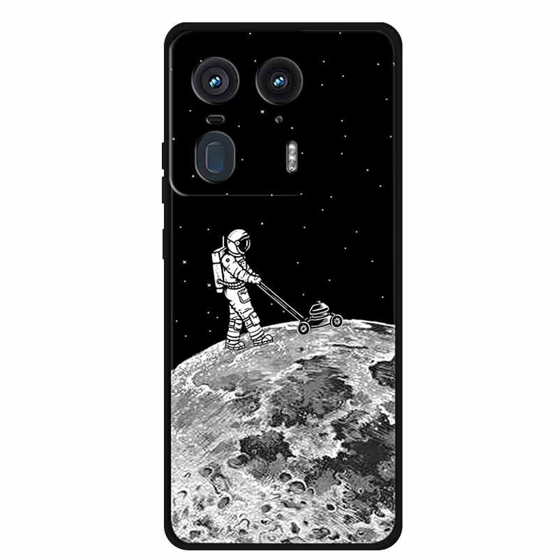 Чехол для телефона Moto Edge 50 Ultra X50 Ultra 5G - Простой цветной дизайн из ТПУ
