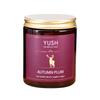 Autumn plum - śliwkowa świeca sojowa - yush - 180ml