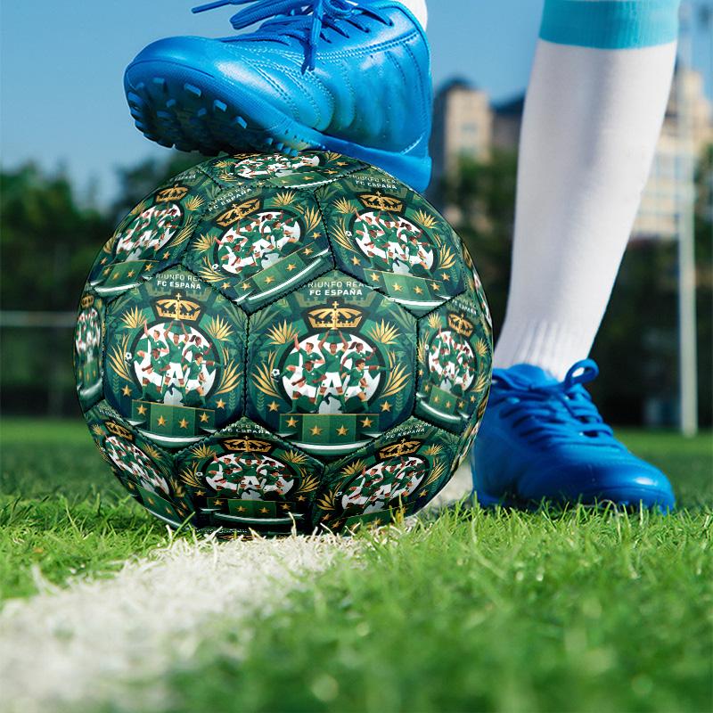 Футбольный мяч Club Santos Laguna, размер 5, из износостойкого ПУ, для матчей, тренировок и ежедневных занятий, подарок на день рождения для футбольных болельщиков