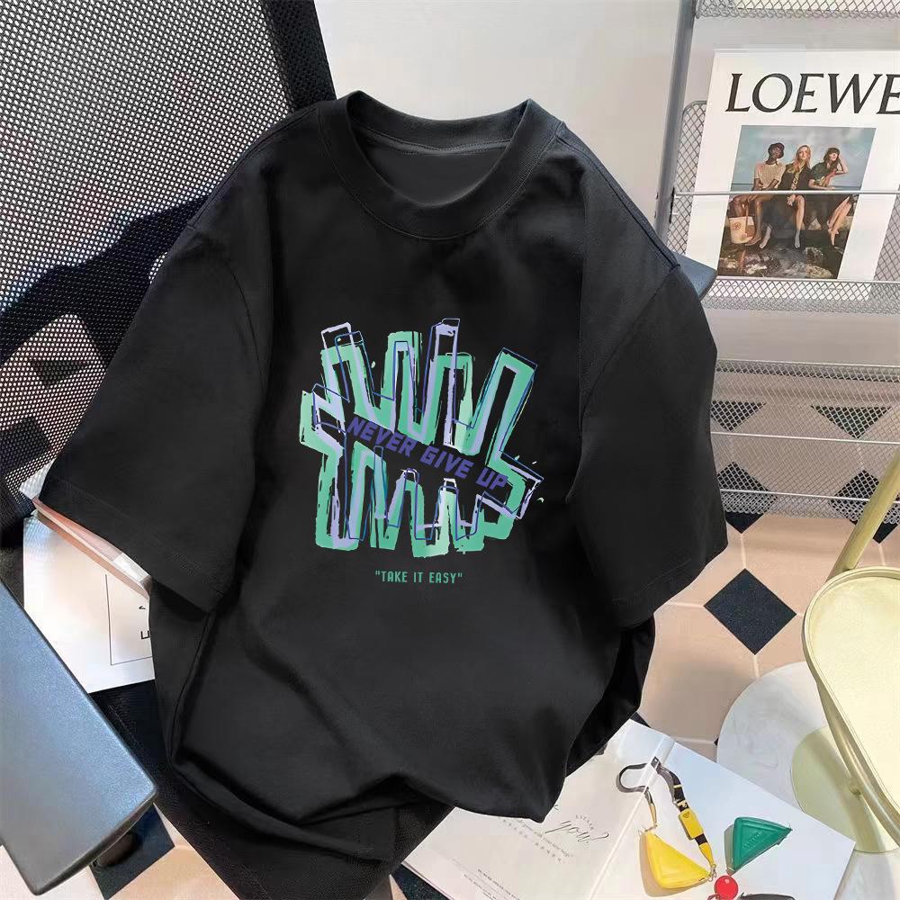 2025 Sabrina Carpenter New Song Manchild Cotton T-Shirt Fashion Casual Retro Printed T-Shirt Men's and Women's Same Top