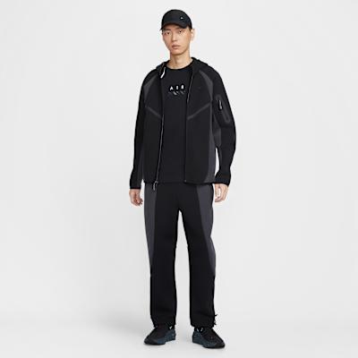 Nike Мужская ветровка-флис с цветовыми блоками на молнии