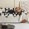 Chenille Sofa Towel Sofa Cover Anti-cat Scratch All-season Chenille Living Room Sofa Cover Blanket All-inclusive