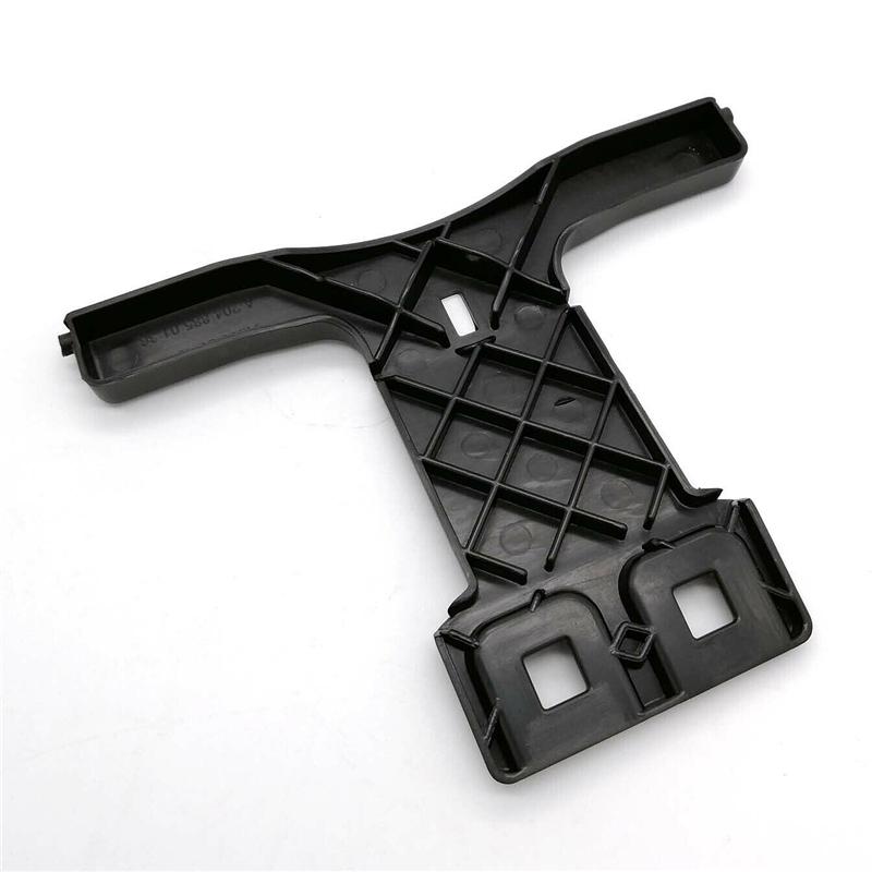 1 Pcs Car Bumper Grill Support Bracket Retainer Radiator For Benz C Class W204 C300 C350 2048850136 2008-2011 Black ABS